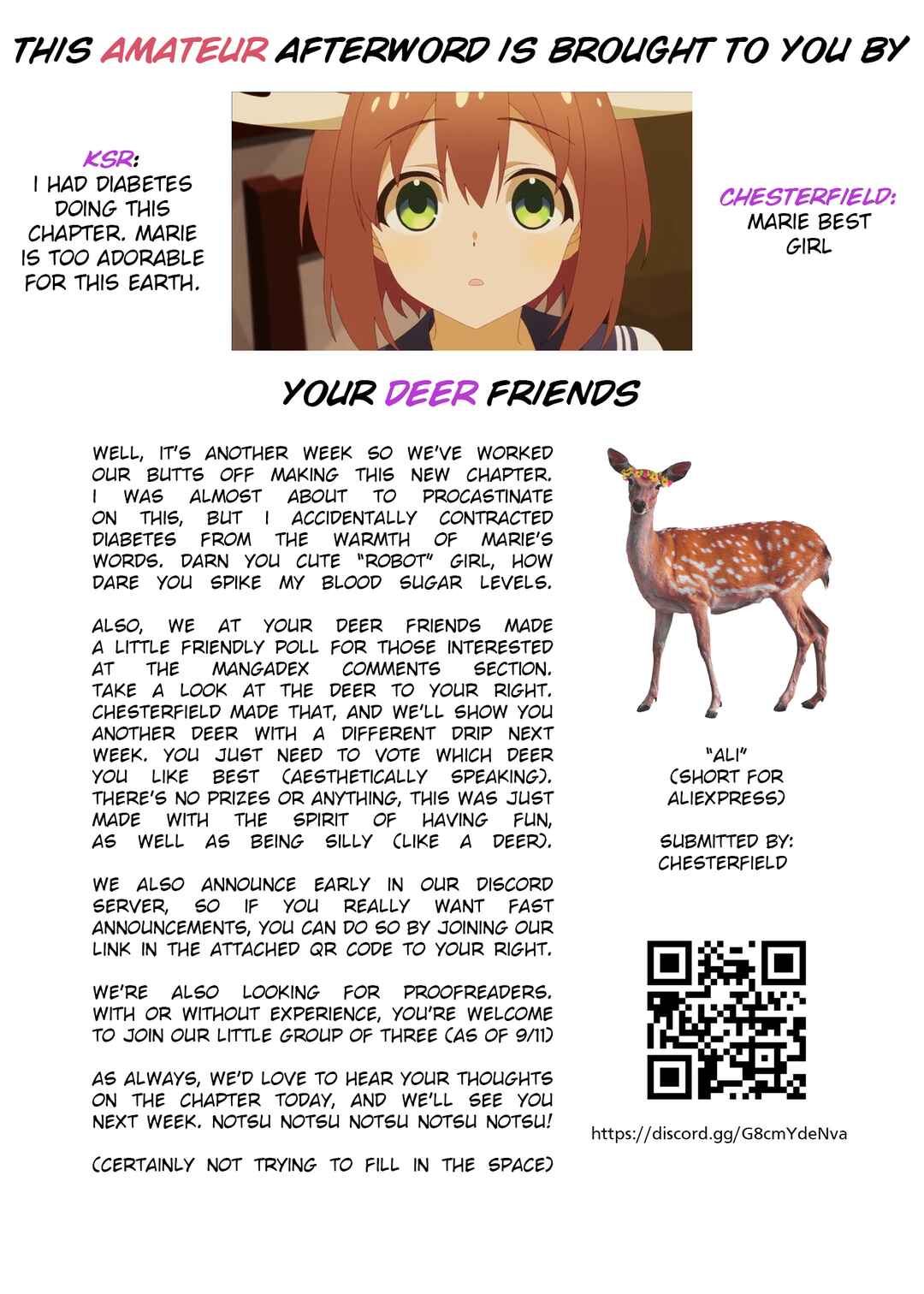 Kikaijikake no Marie Chapter 10 - Page 32