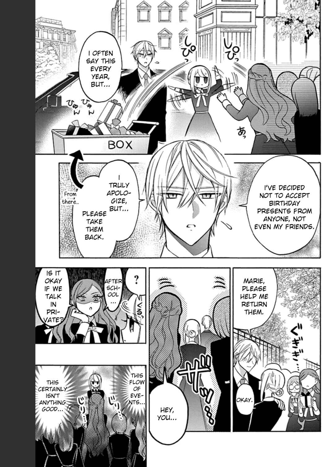 Kikaijikake no Marie Chapter 10 - Page 8
