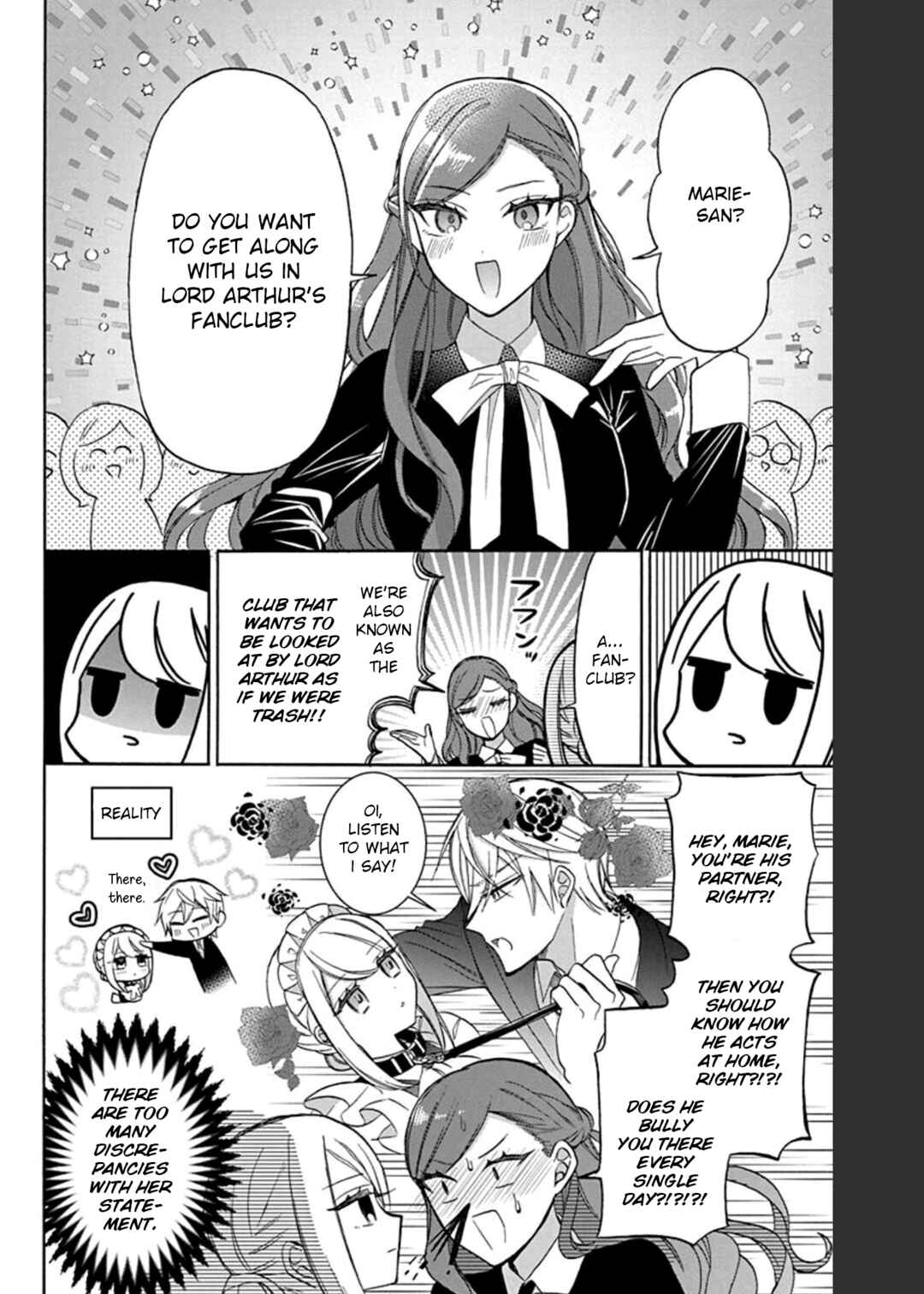 Kikaijikake no Marie Chapter 10 - Page 9