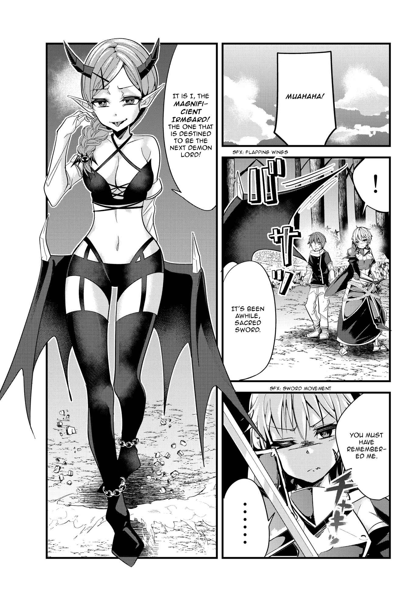 Ima made ichido mo Onna Atsukaisareta Koto ga nai Onnakishi o Onna Atsukai Suru Chapter 48 - Page 1