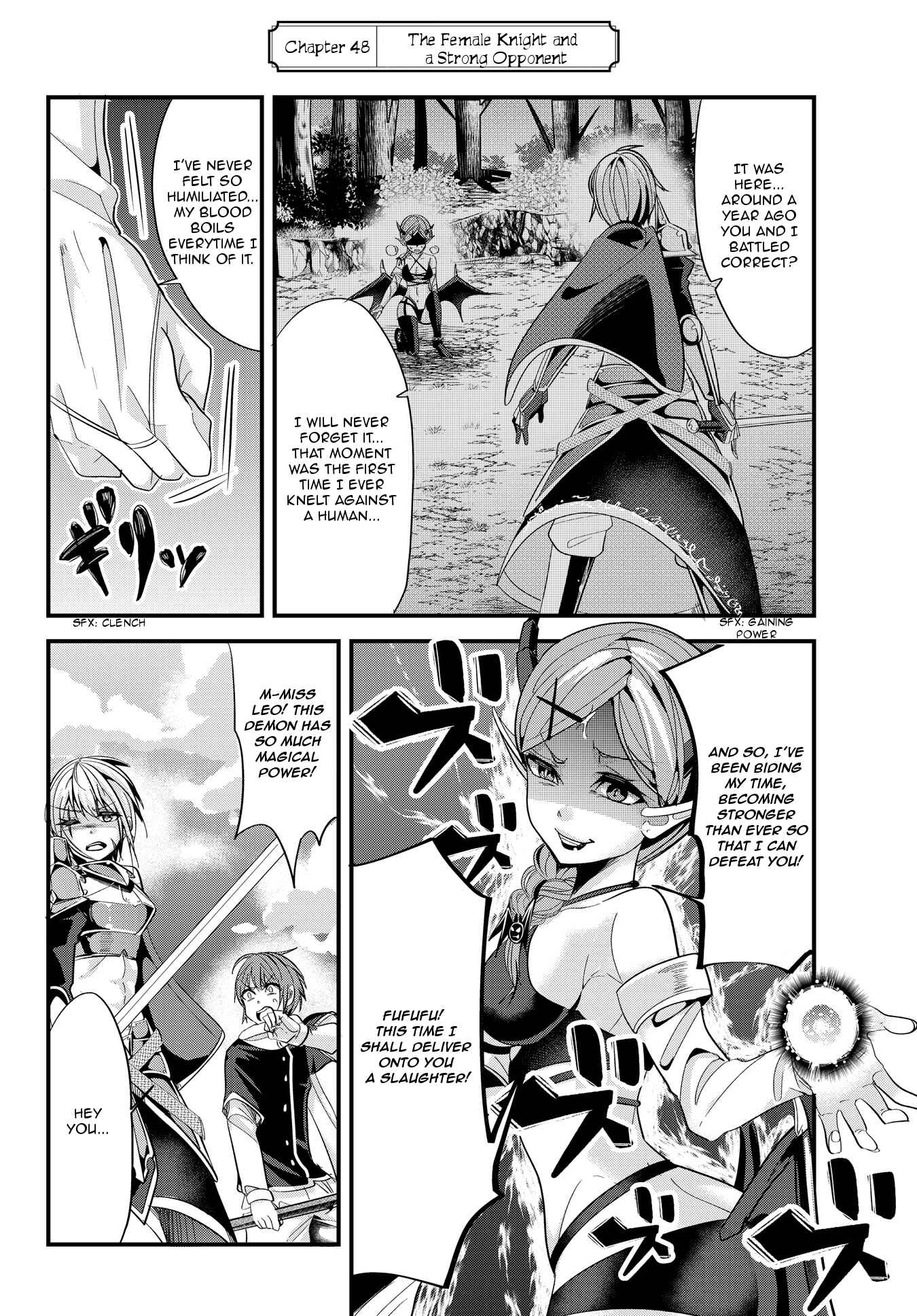 Ima made ichido mo Onna Atsukaisareta Koto ga nai Onnakishi o Onna Atsukai Suru Chapter 48 - Page 2