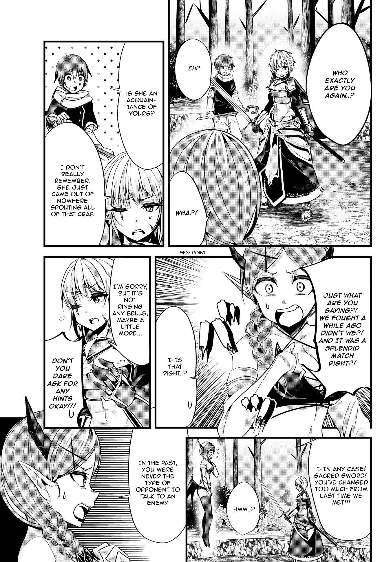 Ima made ichido mo Onna Atsukaisareta Koto ga nai Onnakishi o Onna Atsukai Suru Chapter 48 - Page 3