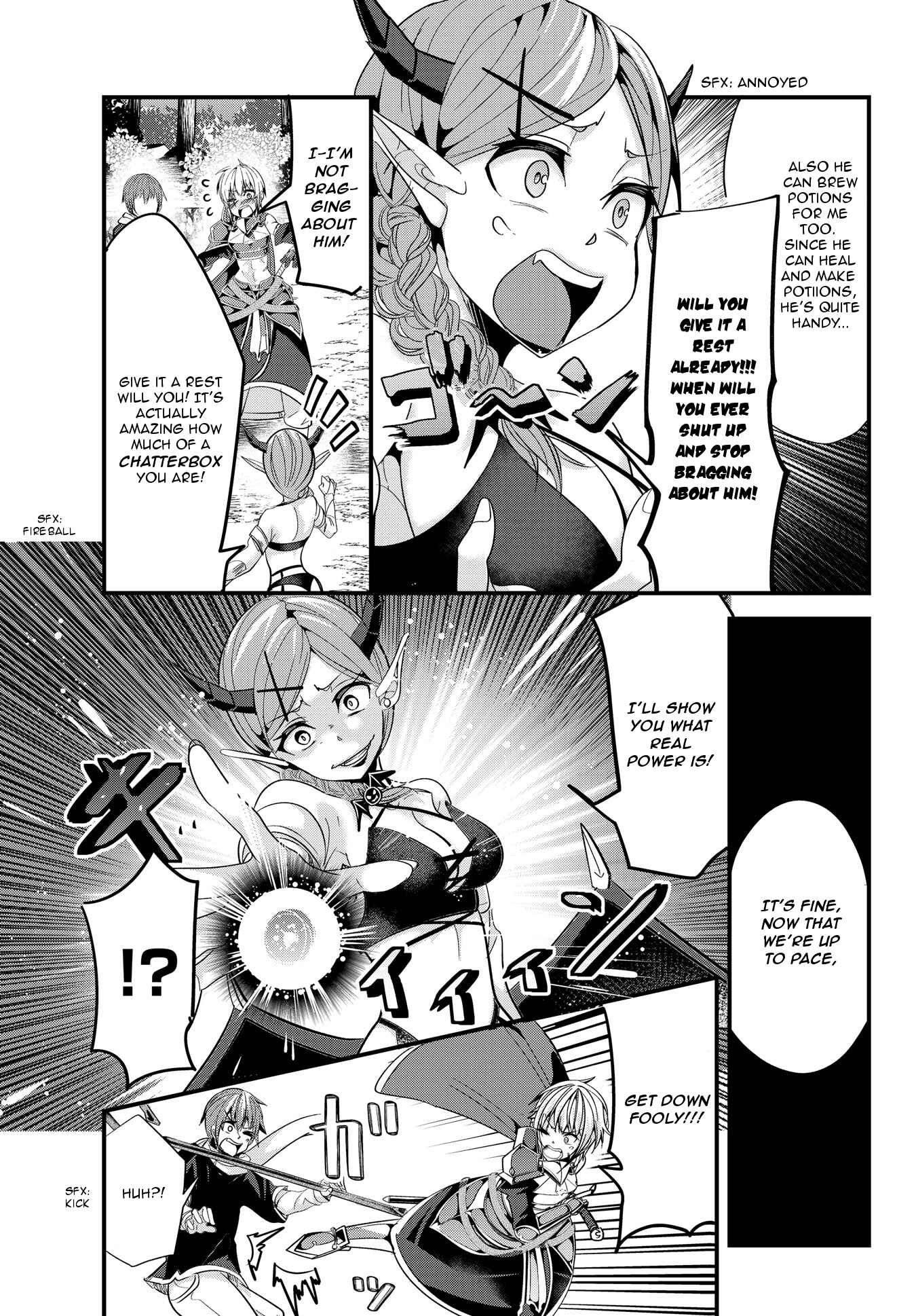 Ima made ichido mo Onna Atsukaisareta Koto ga nai Onnakishi o Onna Atsukai Suru Chapter 48 - Page 5