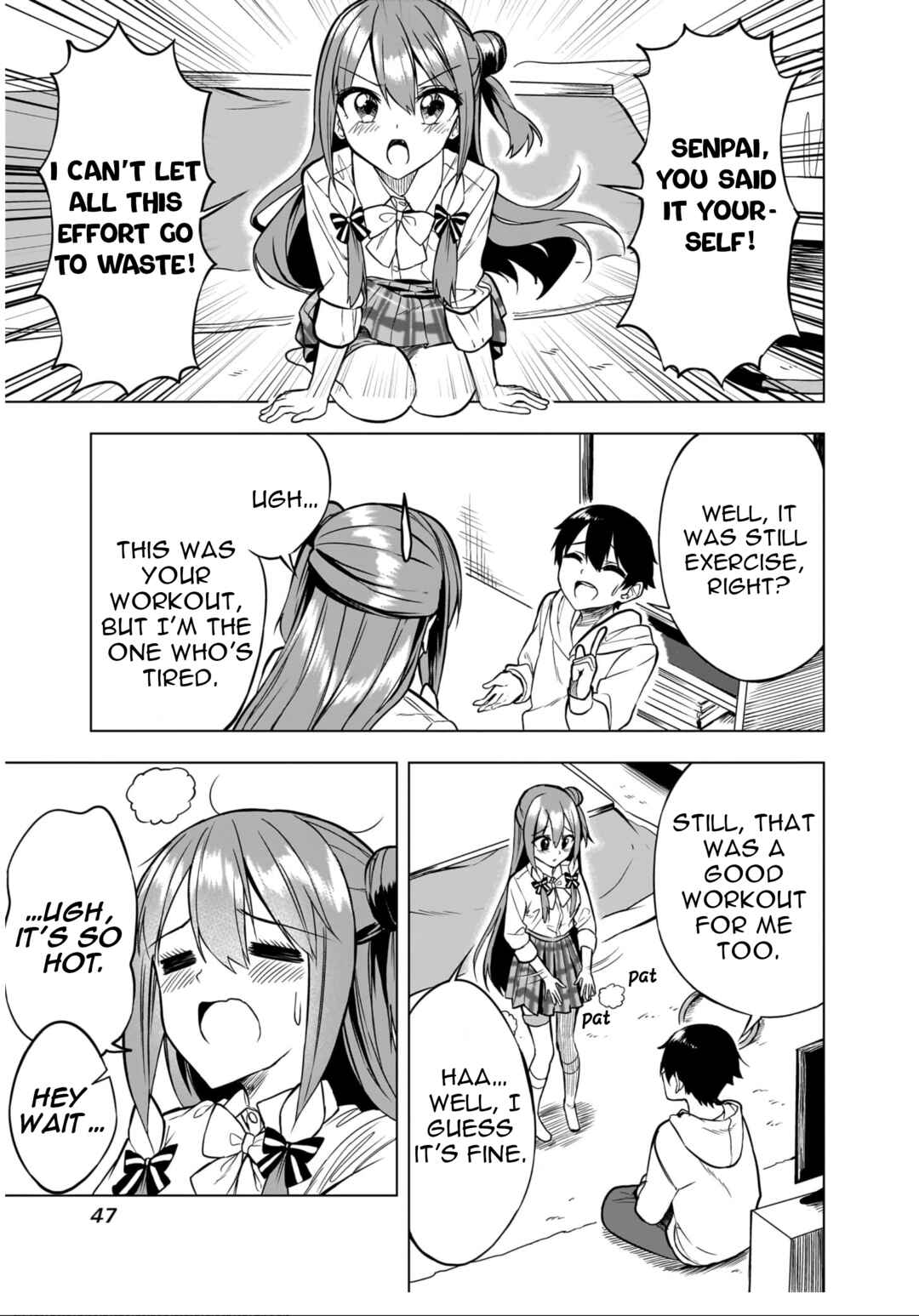 Kiite kuremasu yo ne? Senpai Chapter 9 - Page 11