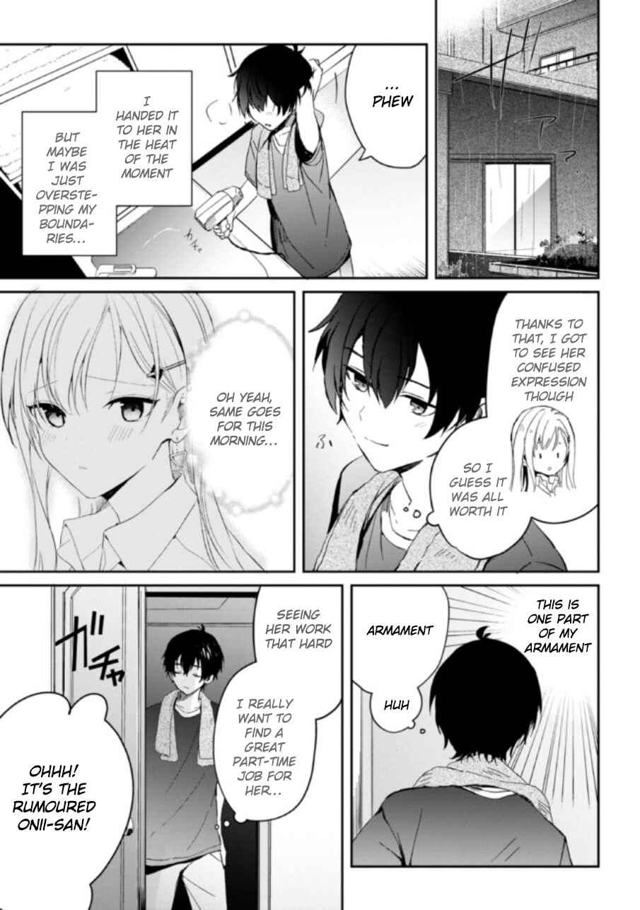 Days with My Stepsister Chapter 4 - Page 17