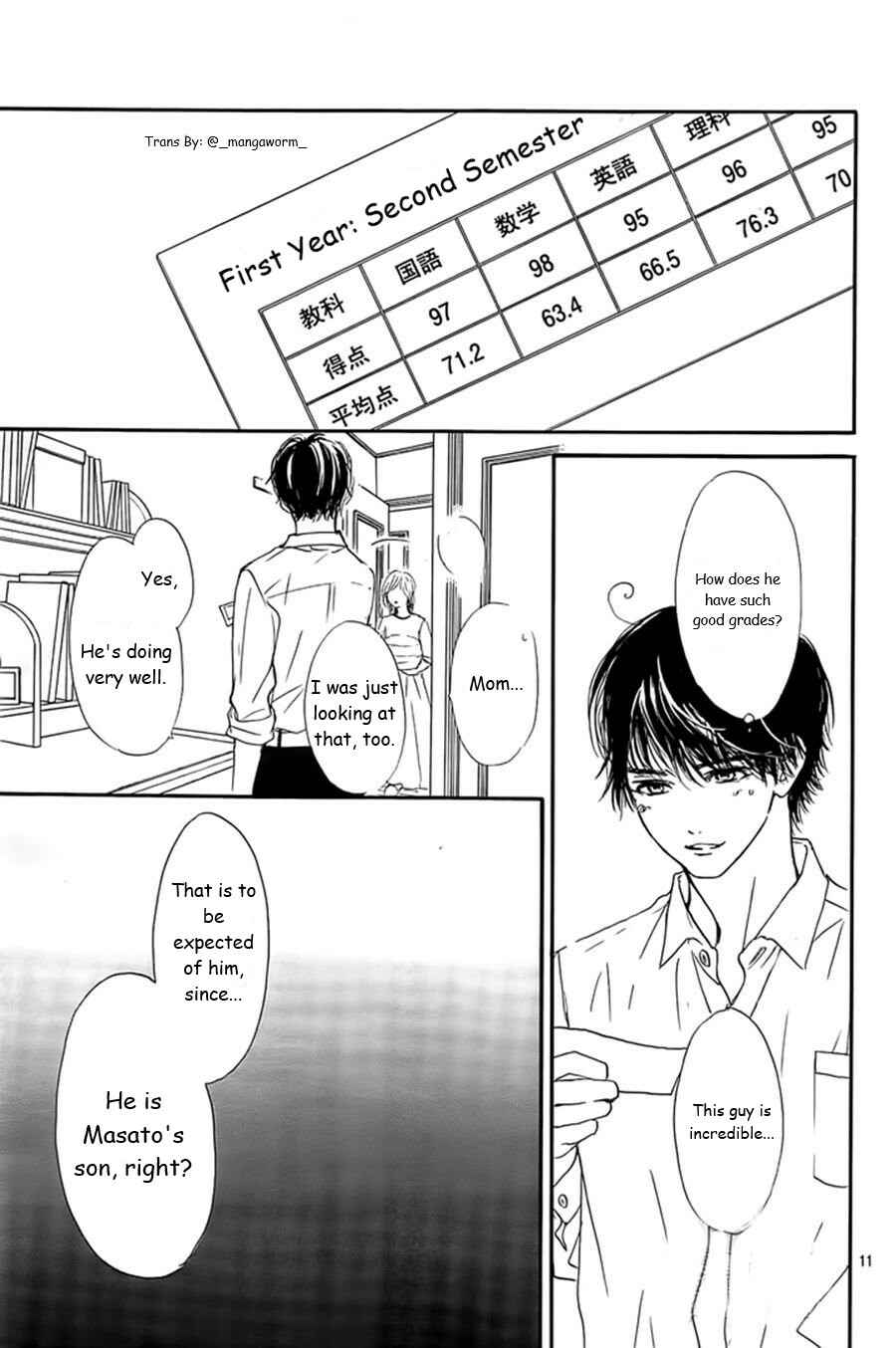 Boku ni Hana no Melancholy Chapter 55 - Page 10