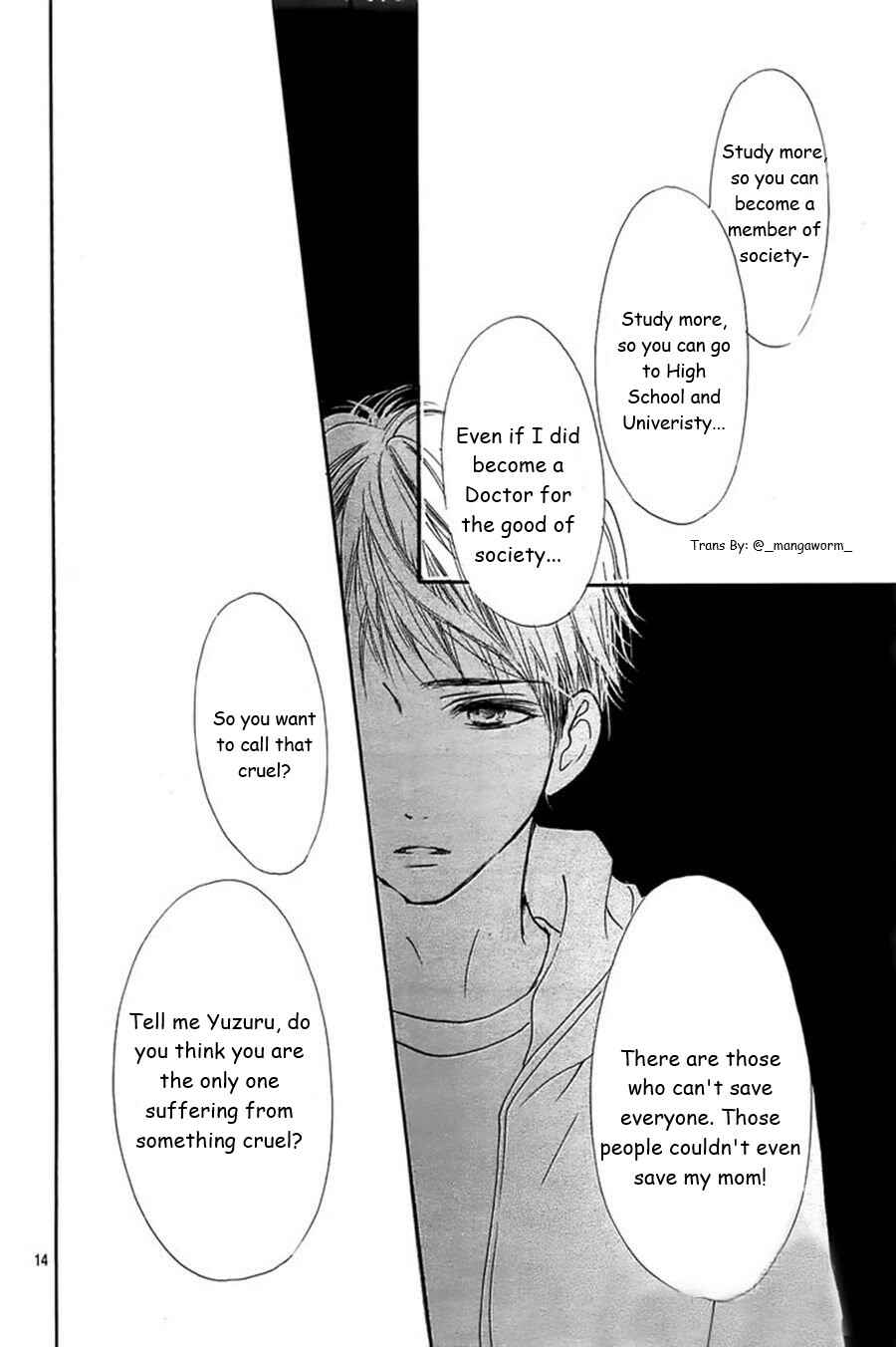 Boku ni Hana no Melancholy Chapter 55 - Page 13