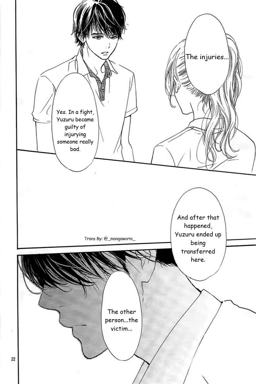 Boku ni Hana no Melancholy Chapter 55 - Page 21