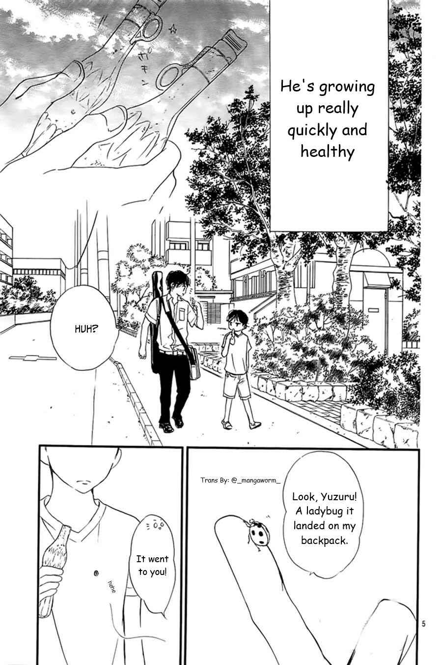 Boku ni Hana no Melancholy Chapter 55 - Page 4