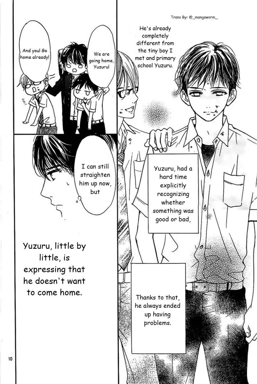 Boku ni Hana no Melancholy Chapter 55 - Page 9