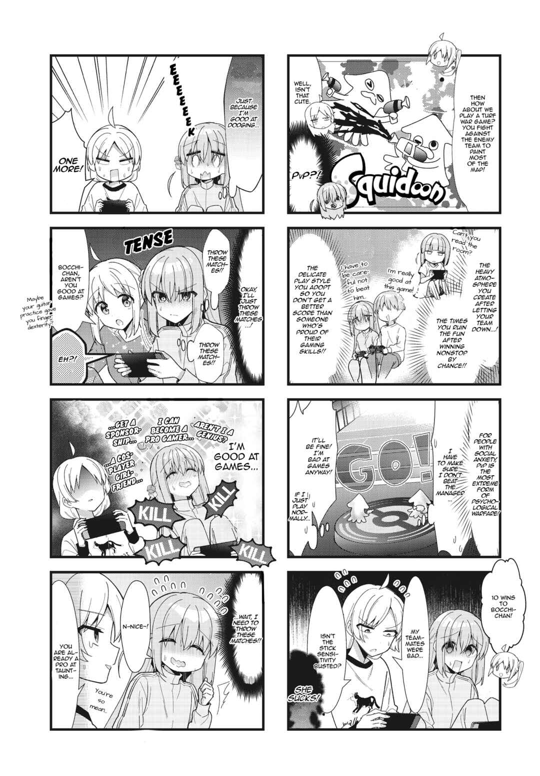 Bocchi the Rock! Chapter 55 - Page 8