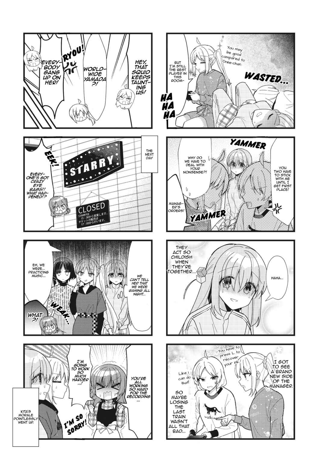Bocchi the Rock! Chapter 55 - Page 9
