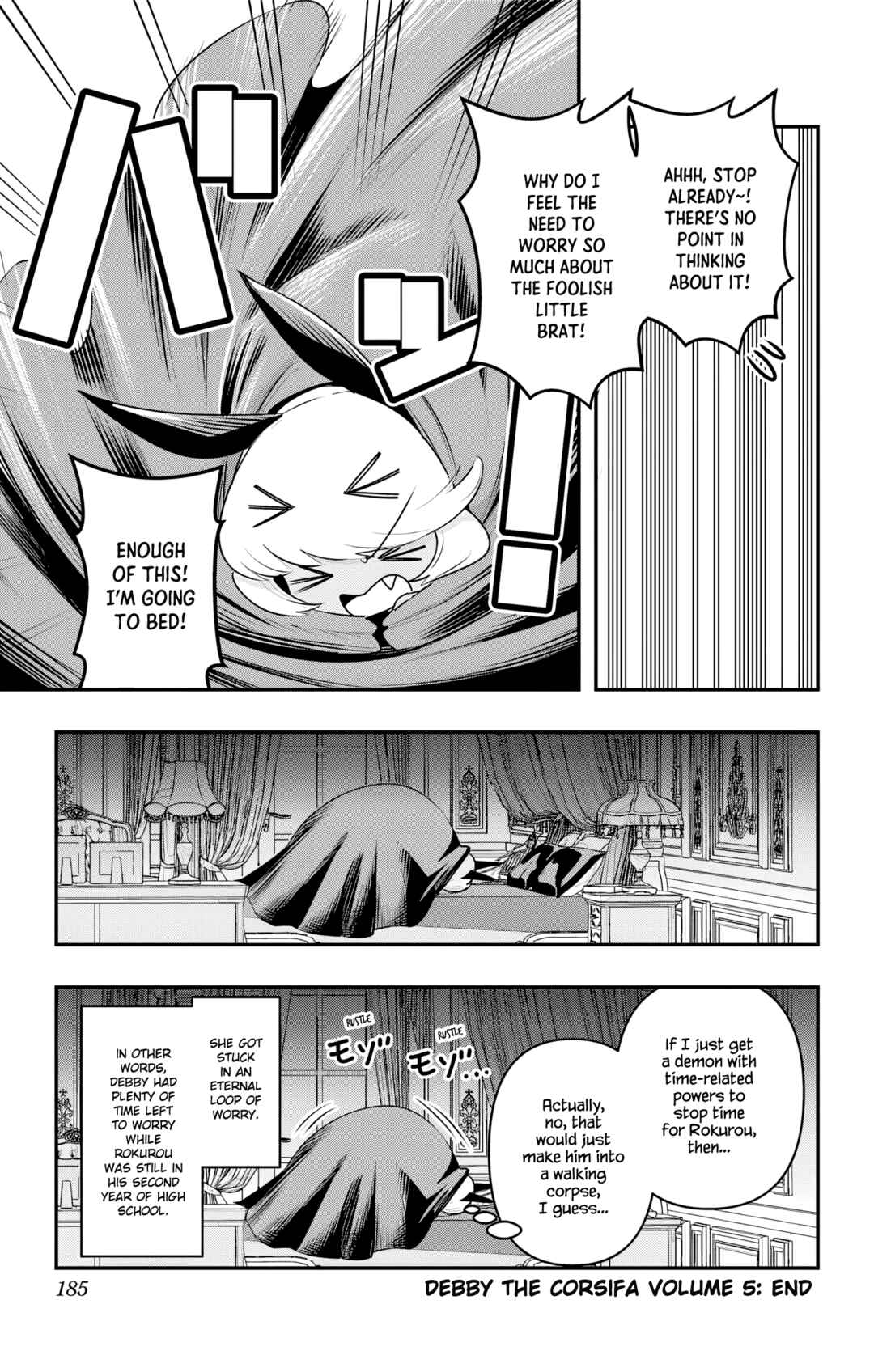 Debby the Corsifa wa Makezugirai Chapter 49.5 - Page 2