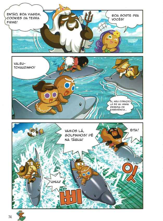 Cookie Run: Operation Survival Chapter 12 - Page 14