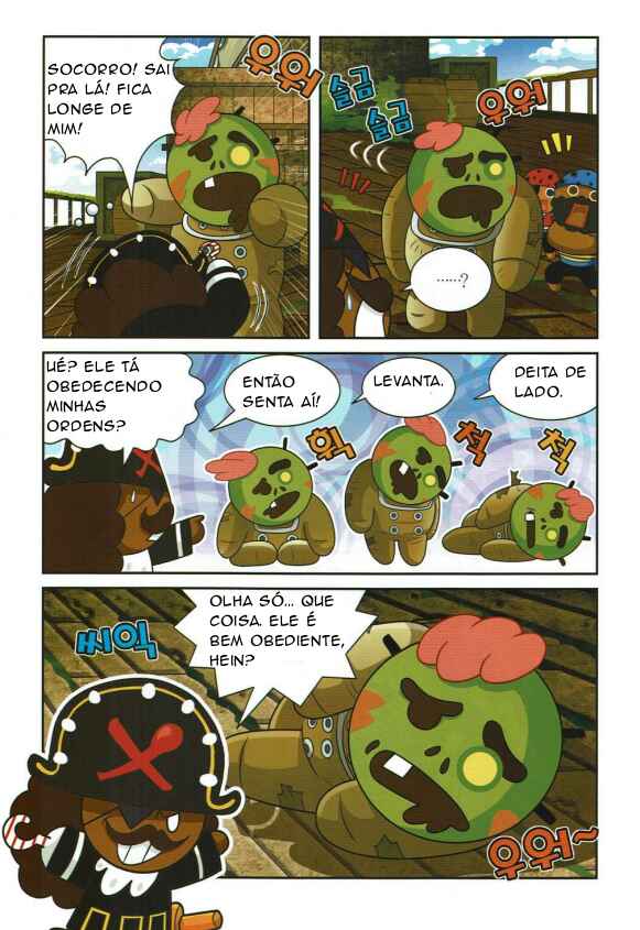Cookie Run: Operation Survival Chapter 12 - Page 20