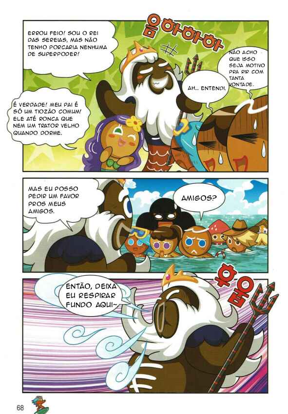 Cookie Run: Operation Survival Chapter 12 - Page 8