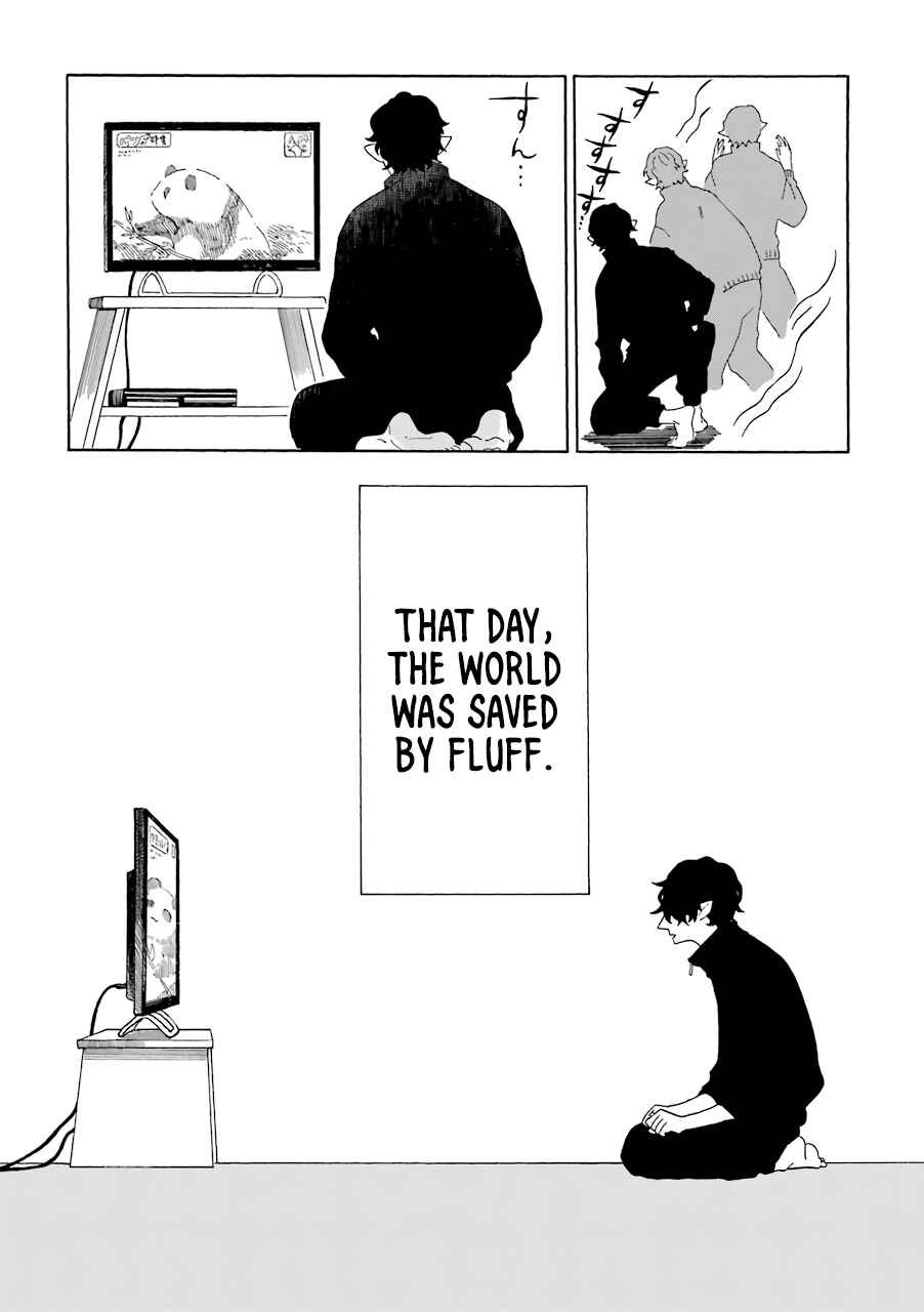 Mr. Villain's Day Off Chapter 3.2 - Page 4