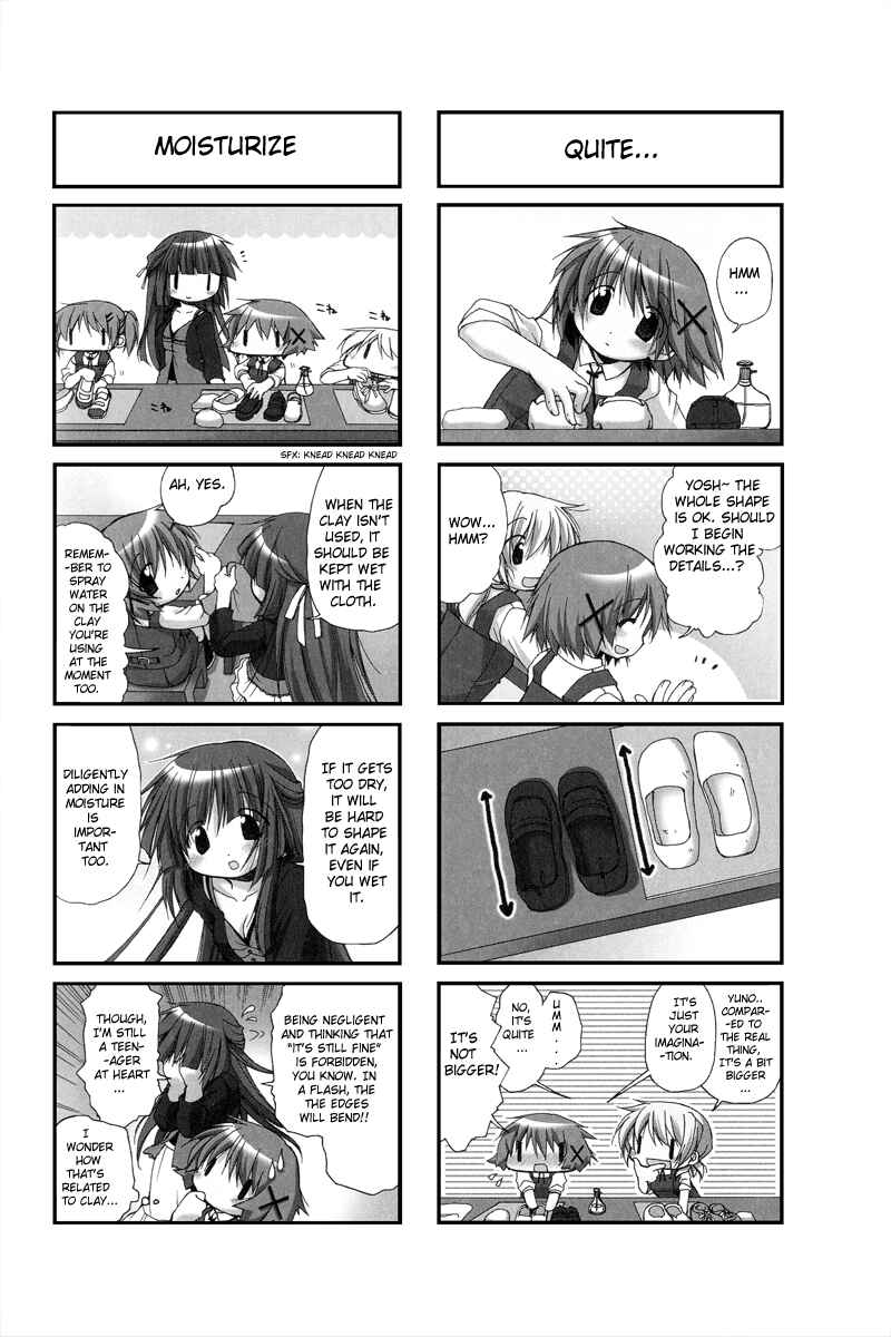 Hidamari Sketch Chapter 20 - Page 4