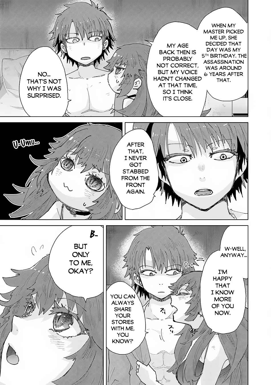 Hazure Skill "Kage ga Usui" o Motsu Guild Shokuin ga, Jitsu wa Densetsu no Ansatsusha Chapter 33 - Page 14