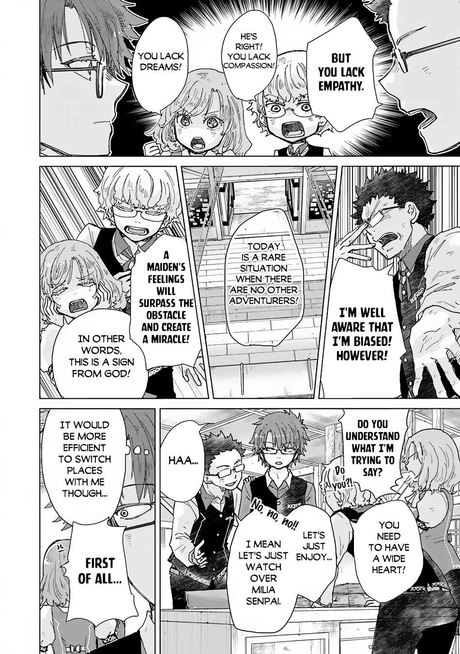 Hazure Skill "Kage ga Usui" o Motsu Guild Shokuin ga, Jitsu wa Densetsu no Ansatsusha Chapter 33 - Page 19