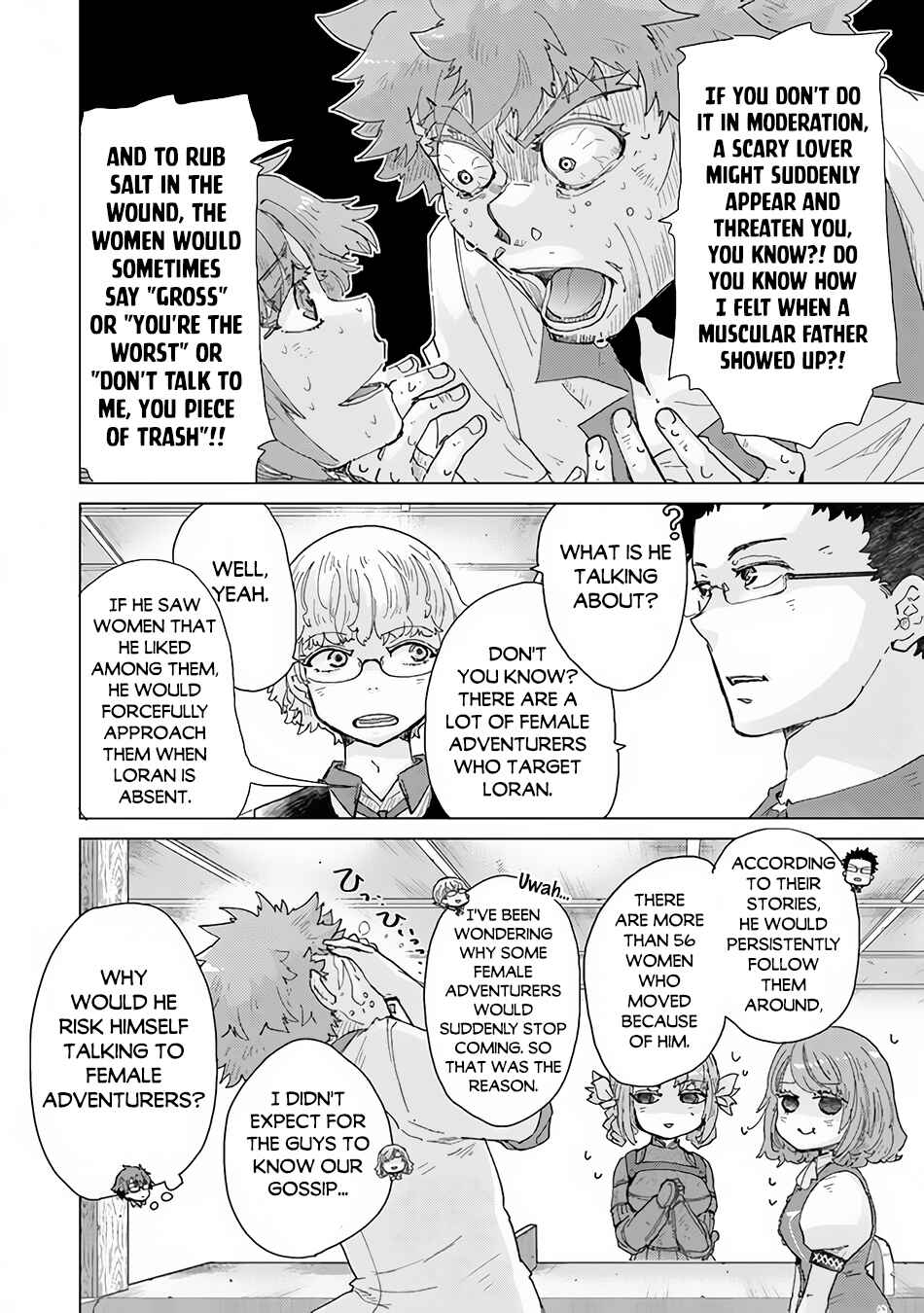 Hazure Skill "Kage ga Usui" o Motsu Guild Shokuin ga, Jitsu wa Densetsu no Ansatsusha Chapter 33 - Page 23
