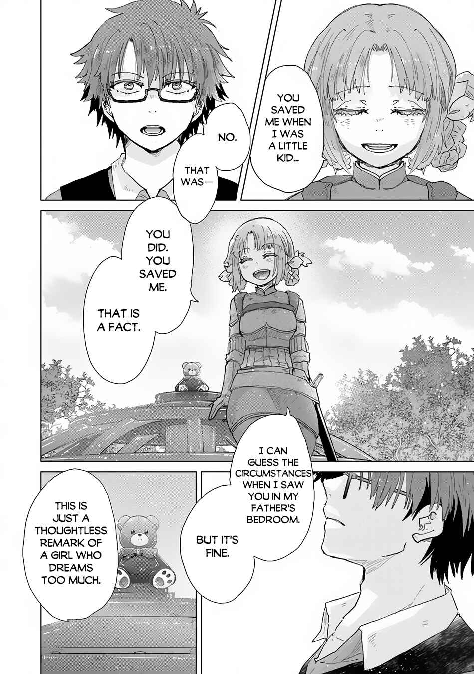 Hazure Skill "Kage ga Usui" o Motsu Guild Shokuin ga, Jitsu wa Densetsu no Ansatsusha Chapter 33 - Page 29