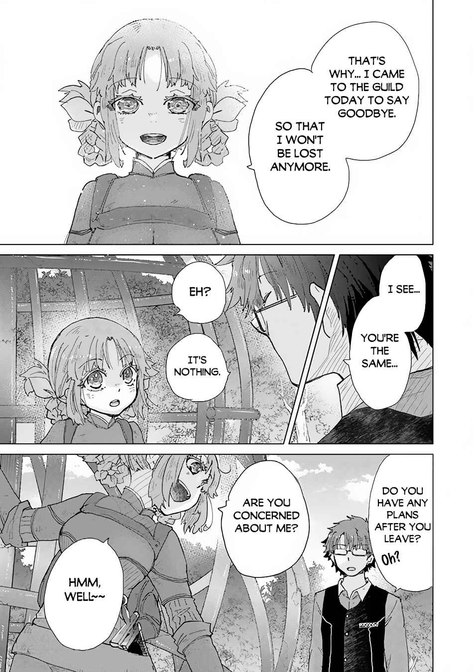 Hazure Skill "Kage ga Usui" o Motsu Guild Shokuin ga, Jitsu wa Densetsu no Ansatsusha Chapter 33 - Page 32