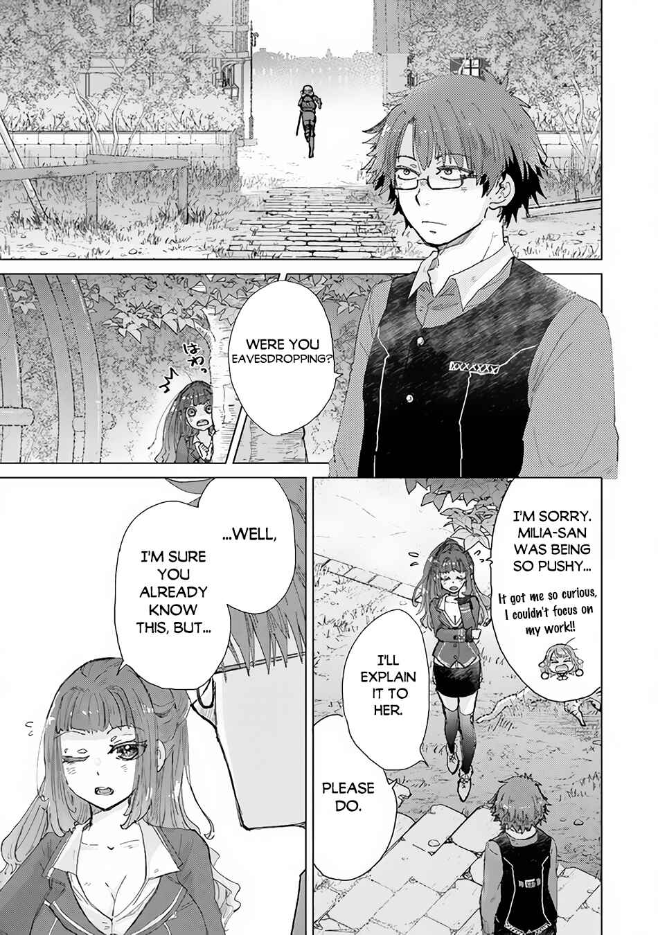 Hazure Skill "Kage ga Usui" o Motsu Guild Shokuin ga, Jitsu wa Densetsu no Ansatsusha Chapter 33 - Page 34