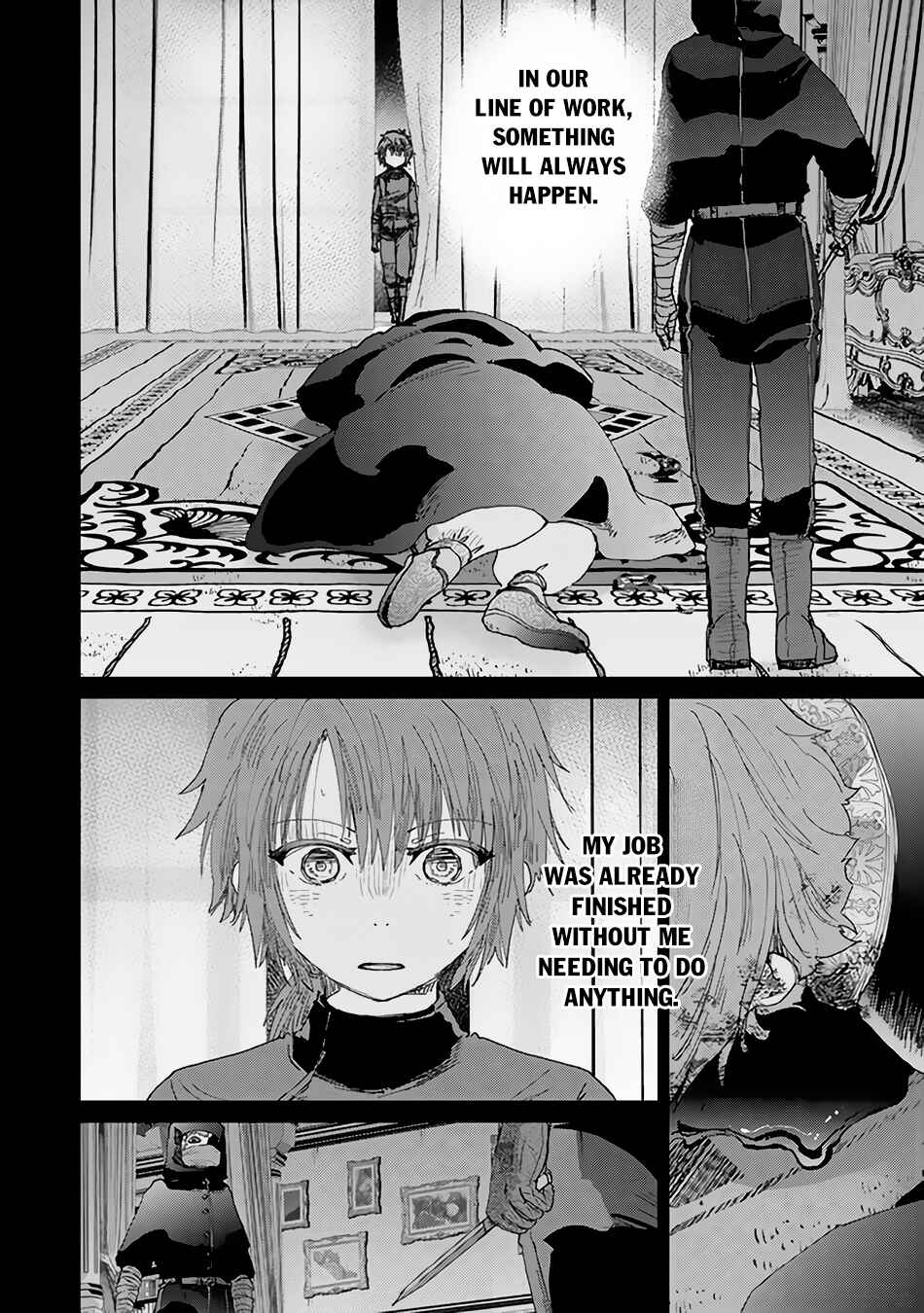 Hazure Skill "Kage ga Usui" o Motsu Guild Shokuin ga, Jitsu wa Densetsu no Ansatsusha Chapter 33 - Page 5
