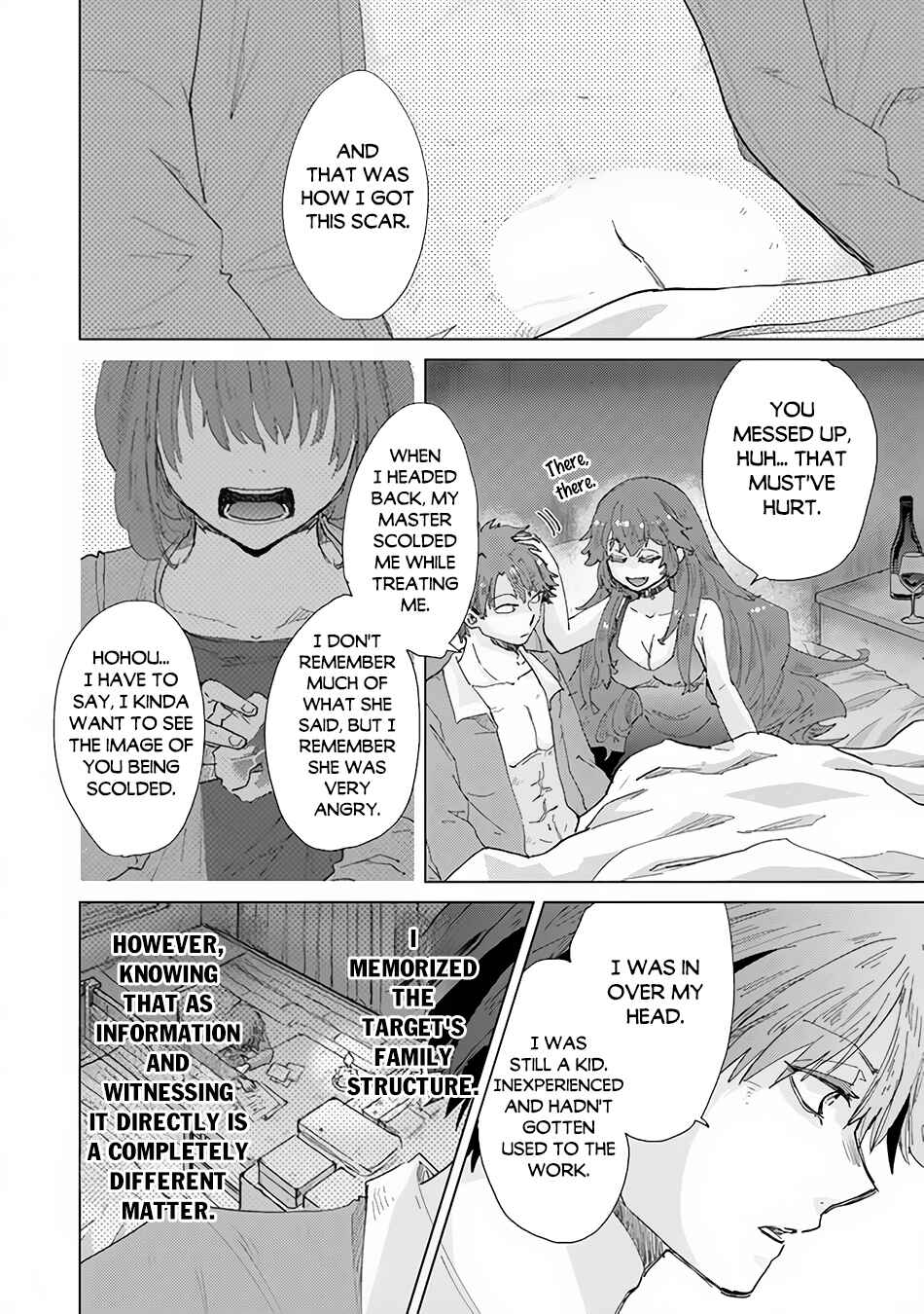 Hazure Skill "Kage ga Usui" o Motsu Guild Shokuin ga, Jitsu wa Densetsu no Ansatsusha Chapter 33 - Page 9