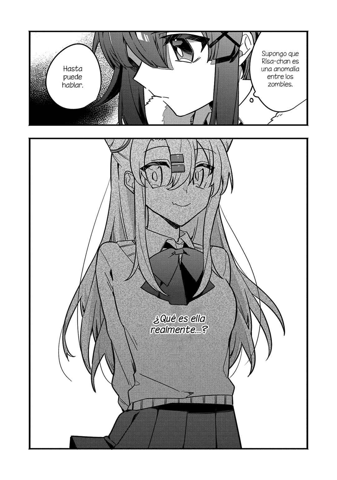 Hajimete no Otomodachi wa Zombie deshita Chapter 4 - Page 11