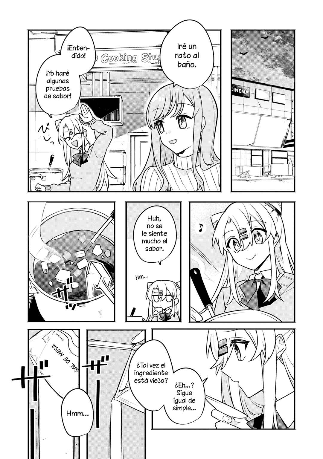 Hajimete no Otomodachi wa Zombie deshita Chapter 4 - Page 12