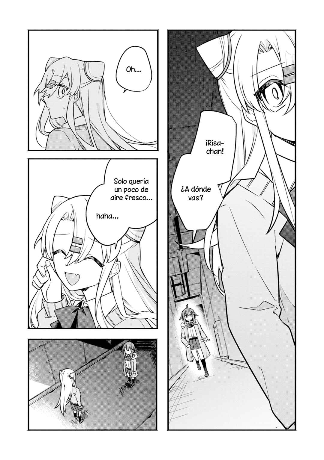 Hajimete no Otomodachi wa Zombie deshita Chapter 4 - Page 17
