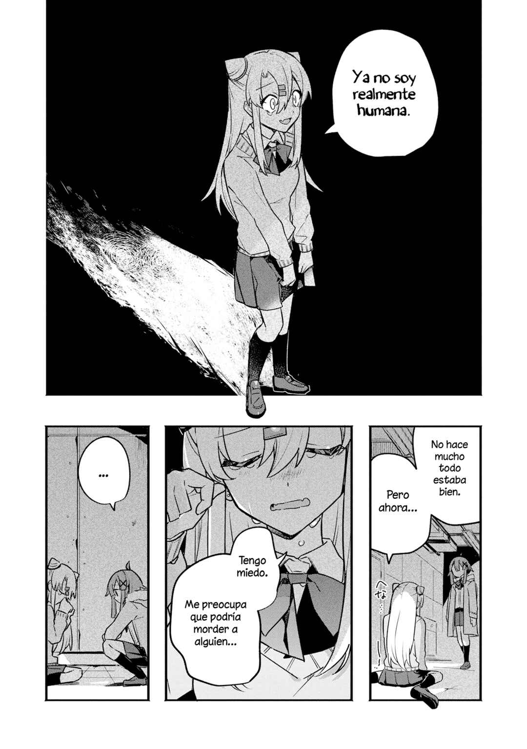 Hajimete no Otomodachi wa Zombie deshita Chapter 4 - Page 19