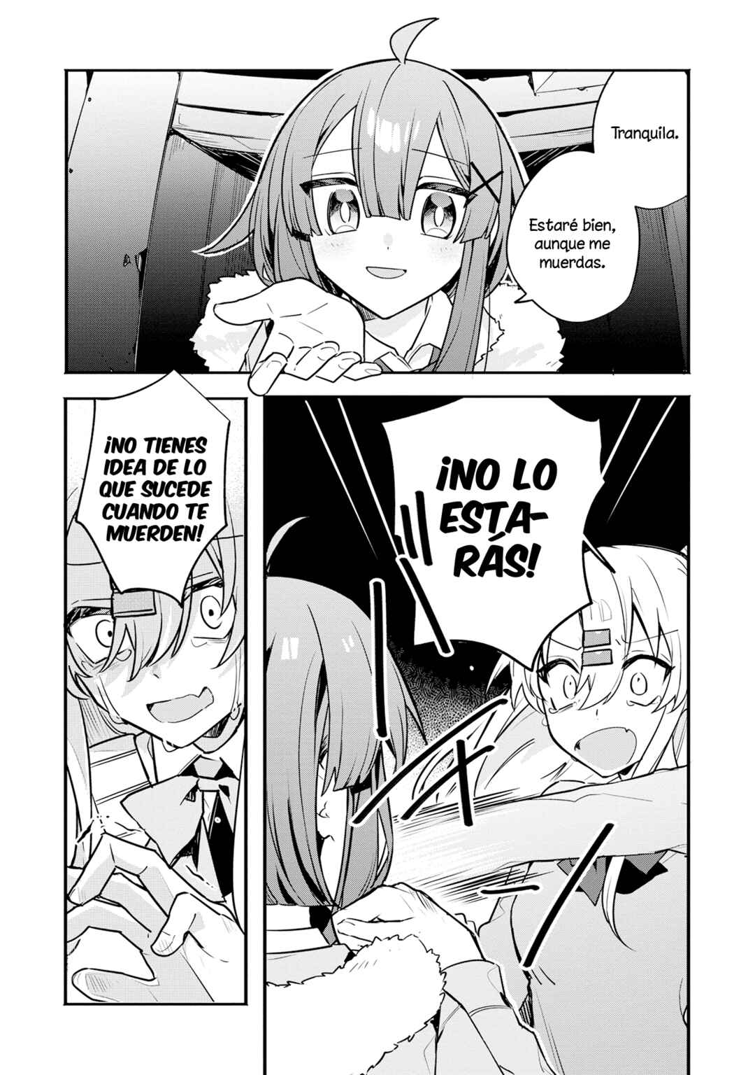 Hajimete no Otomodachi wa Zombie deshita Chapter 4 - Page 20