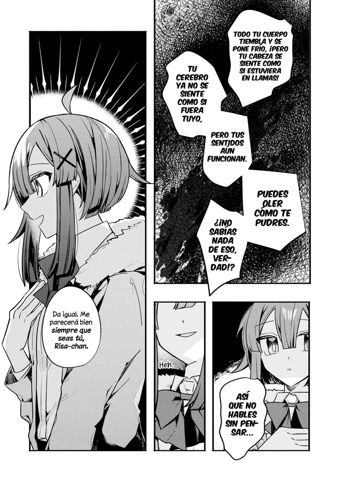 Hajimete no Otomodachi wa Zombie deshita Chapter 4 - Page 21