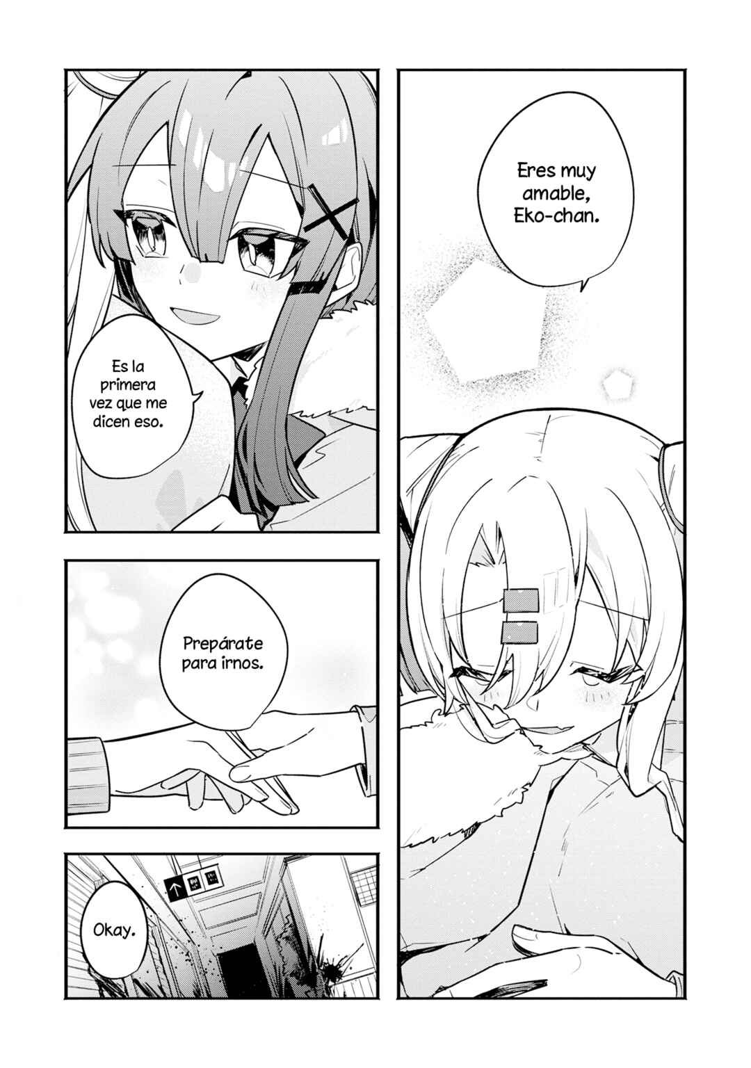 Hajimete no Otomodachi wa Zombie deshita Chapter 4 - Page 23