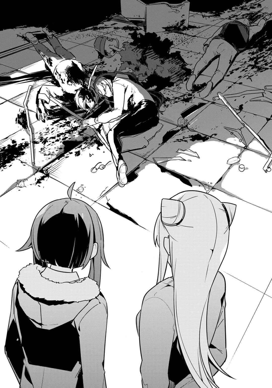 Hajimete no Otomodachi wa Zombie deshita Chapter 4 - Page 24