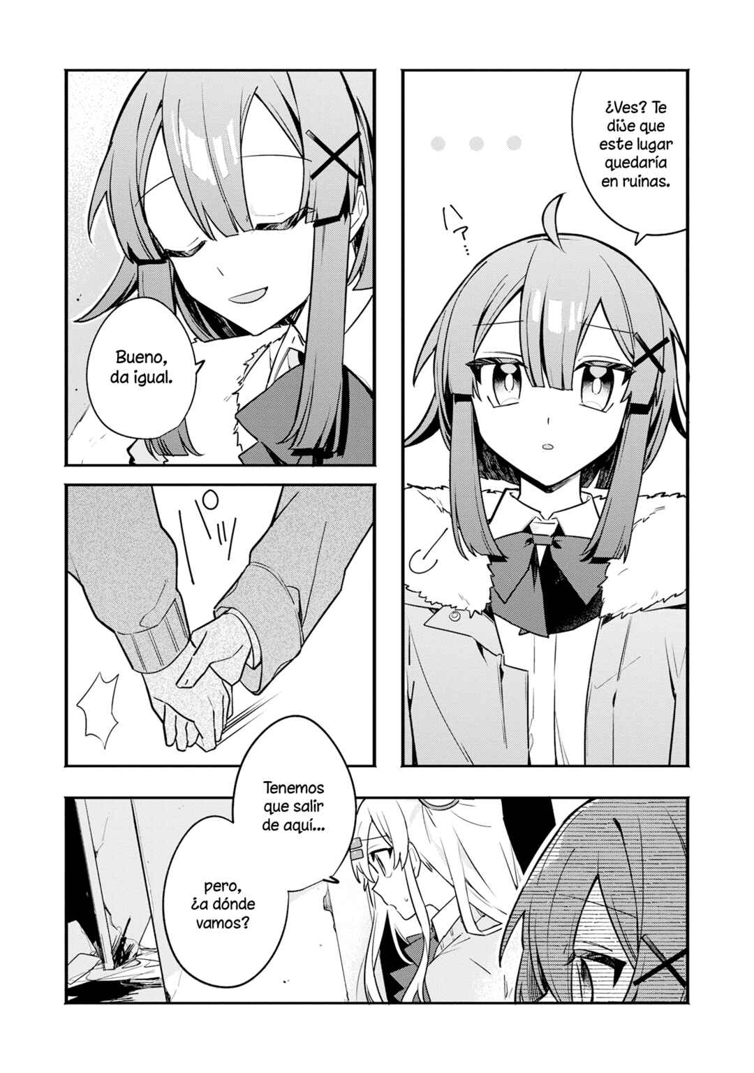 Hajimete no Otomodachi wa Zombie deshita Chapter 4 - Page 26