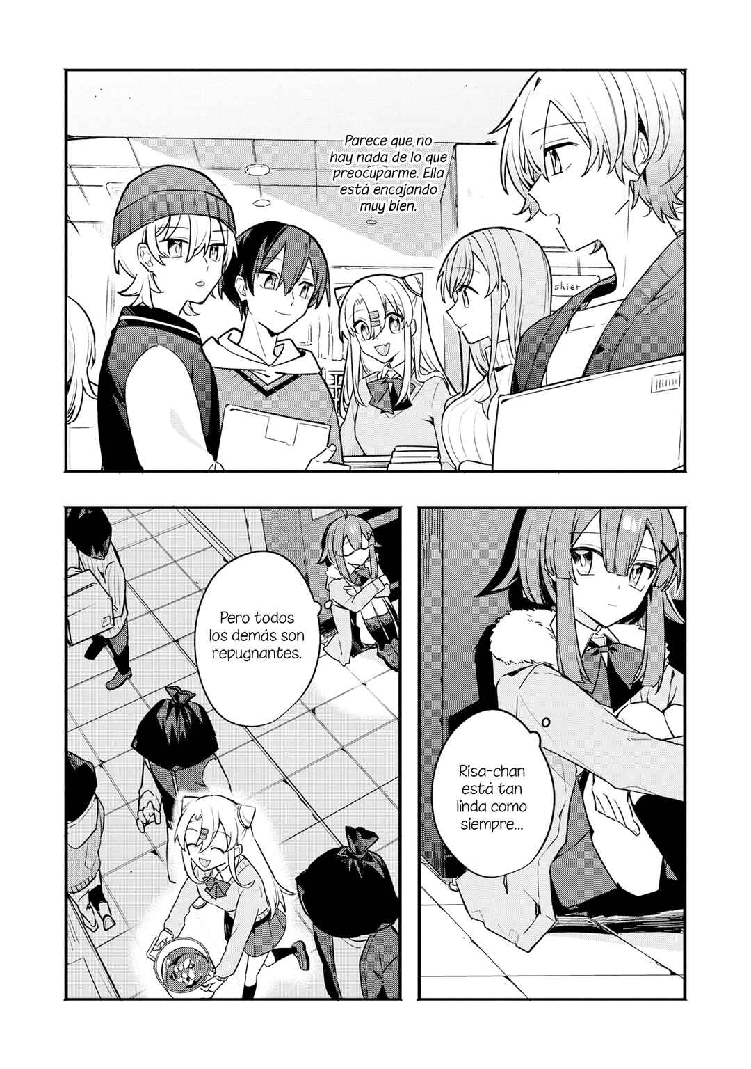 Hajimete no Otomodachi wa Zombie deshita Chapter 4 - Page 4