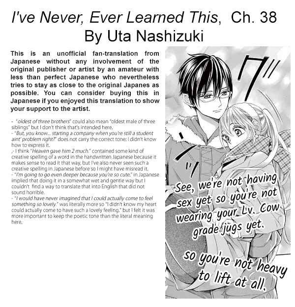 I've Never, Ever Learned This Chapter 38 - Page 41