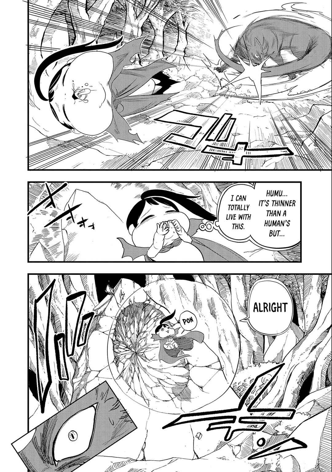 Umareta Chokugo ni Suterareta kedo, Zense ga Daikenja Datta node Yoyuu de Ikitemasu ~Saikyou Akachan Daibousou~ Chapter 2 - Page 12