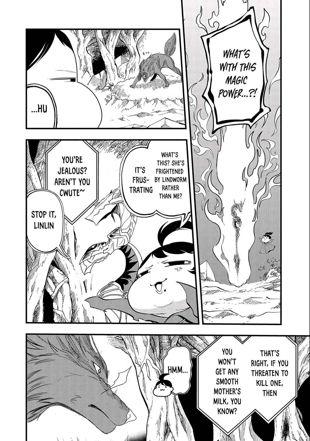 Umareta Chokugo ni Suterareta kedo, Zense ga Daikenja Datta node Yoyuu de Ikitemasu ~Saikyou Akachan Daibousou~ Chapter 2 - Page 14