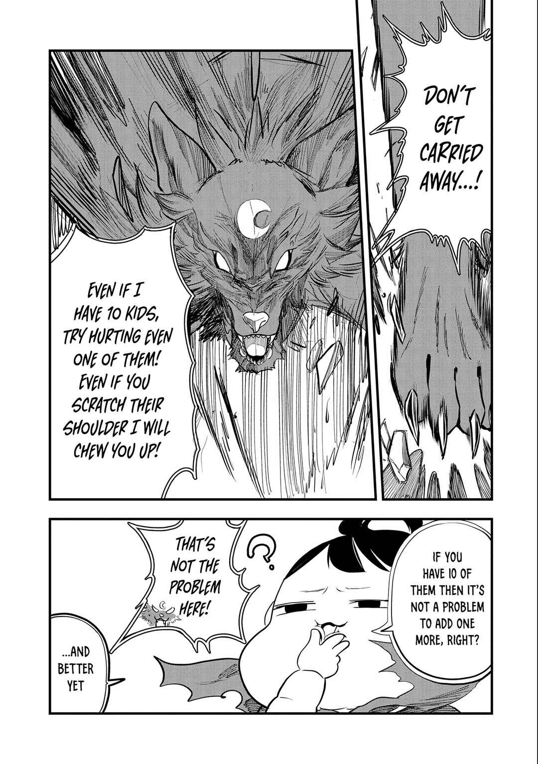 Umareta Chokugo ni Suterareta kedo, Zense ga Daikenja Datta node Yoyuu de Ikitemasu ~Saikyou Akachan Daibousou~ Chapter 2 - Page 15