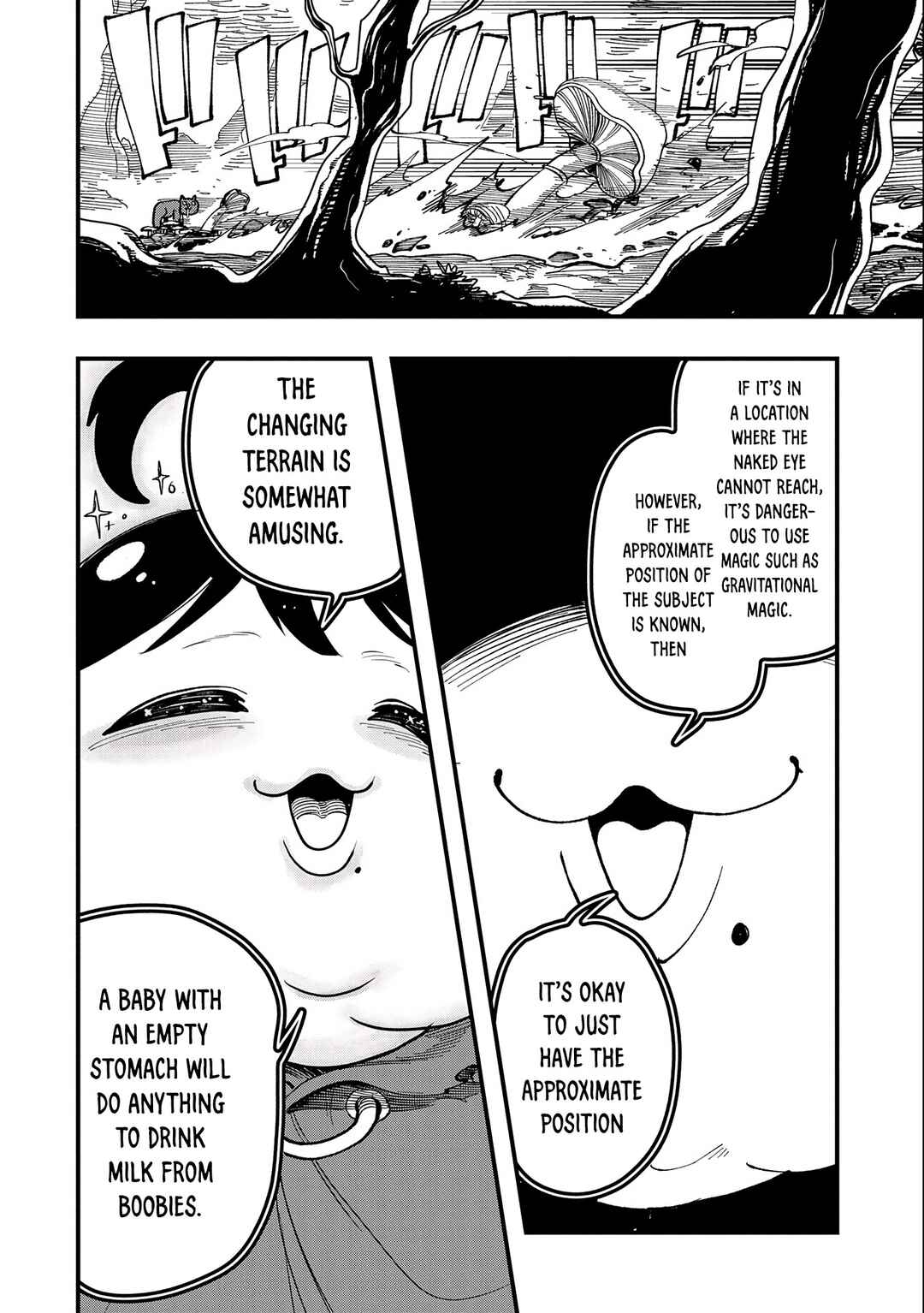 Umareta Chokugo ni Suterareta kedo, Zense ga Daikenja Datta node Yoyuu de Ikitemasu ~Saikyou Akachan Daibousou~ Chapter 2 - Page 26