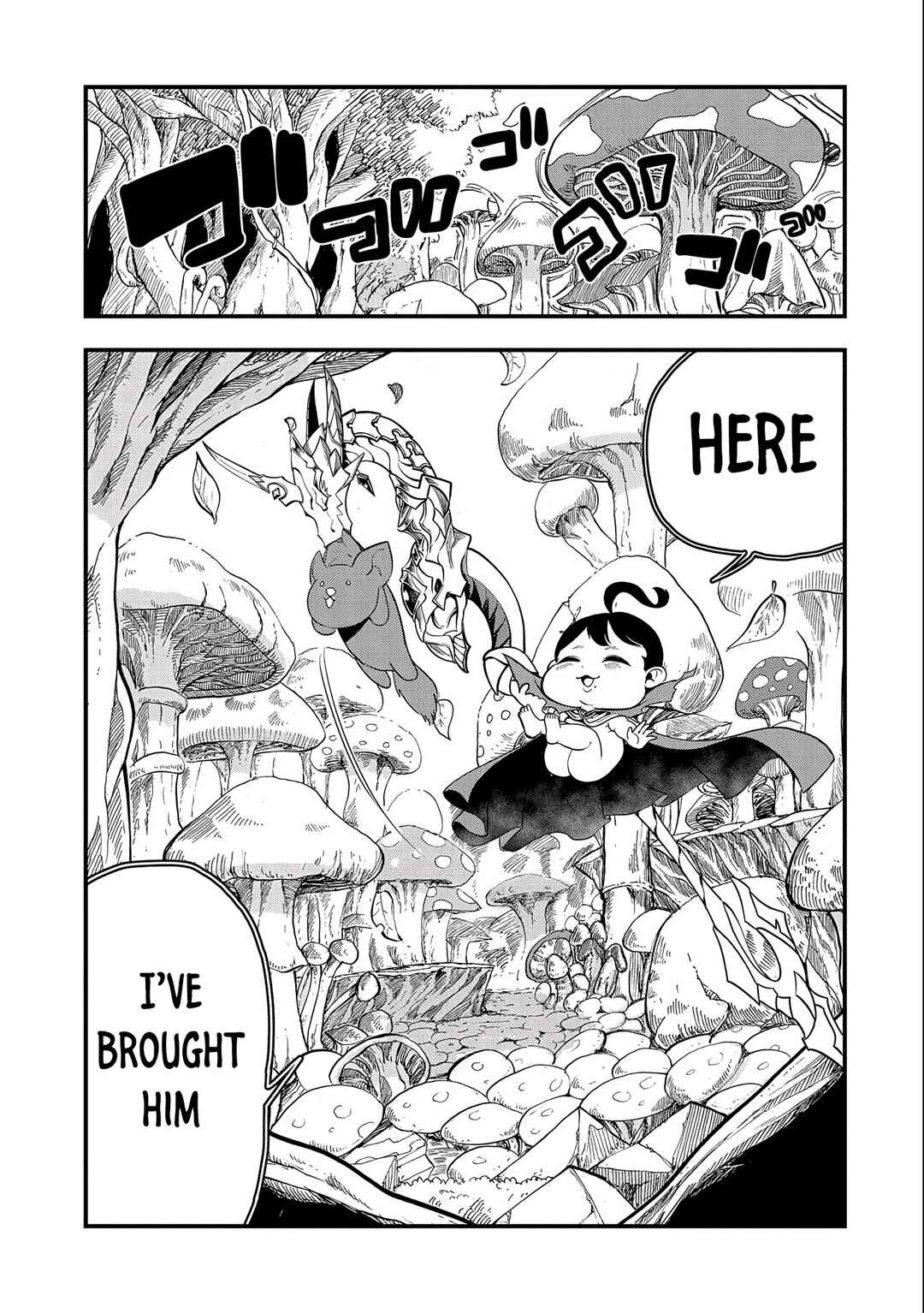 Umareta Chokugo ni Suterareta kedo, Zense ga Daikenja Datta node Yoyuu de Ikitemasu ~Saikyou Akachan Daibousou~ Chapter 2 - Page 27