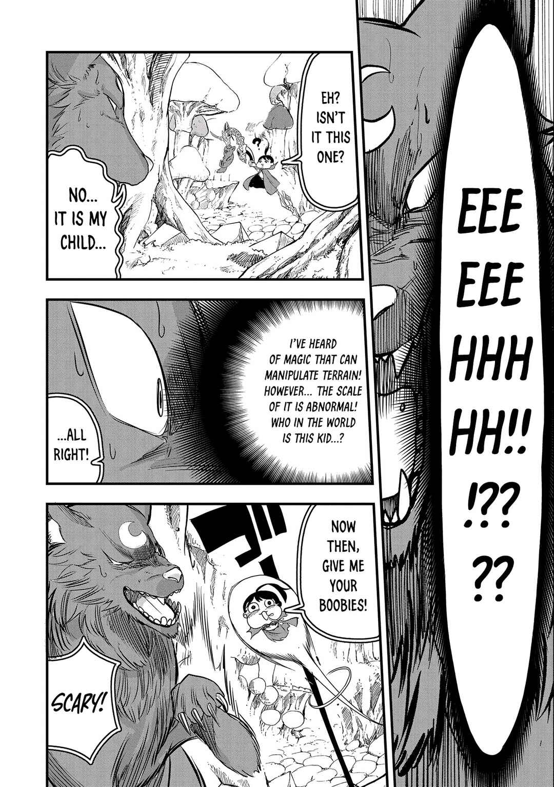 Umareta Chokugo ni Suterareta kedo, Zense ga Daikenja Datta node Yoyuu de Ikitemasu ~Saikyou Akachan Daibousou~ Chapter 2 - Page 28