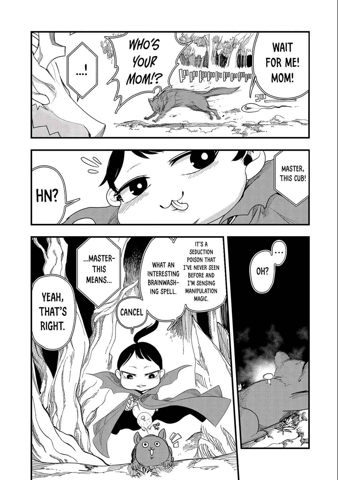 Umareta Chokugo ni Suterareta kedo, Zense ga Daikenja Datta node Yoyuu de Ikitemasu ~Saikyou Akachan Daibousou~ Chapter 2 - Page 29