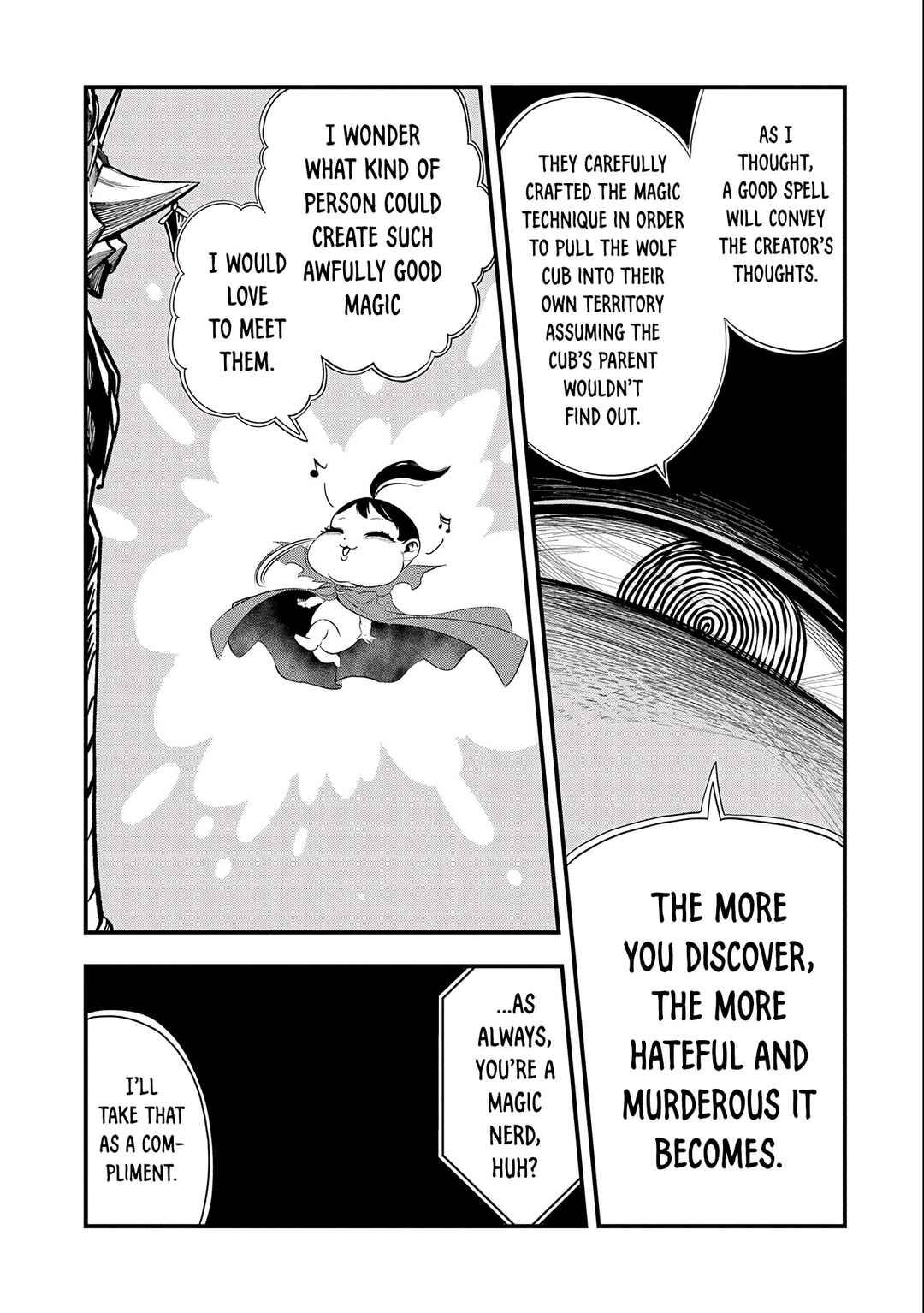 Umareta Chokugo ni Suterareta kedo, Zense ga Daikenja Datta node Yoyuu de Ikitemasu ~Saikyou Akachan Daibousou~ Chapter 2 - Page 31