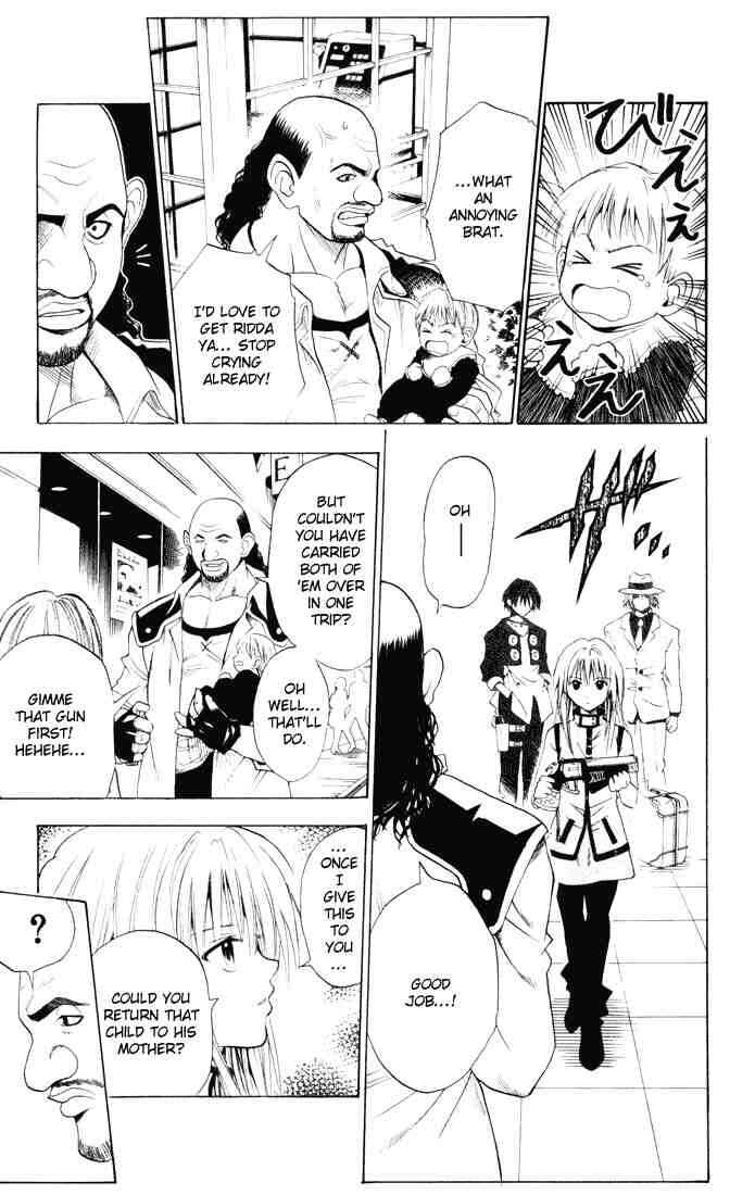 Black Cat Chapter 55 - Page 3